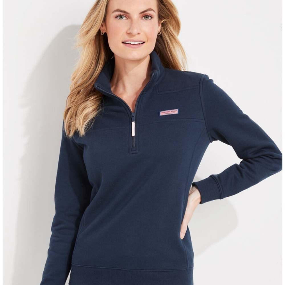 Vineyard Vines Shep Quarter-Zip Pullover